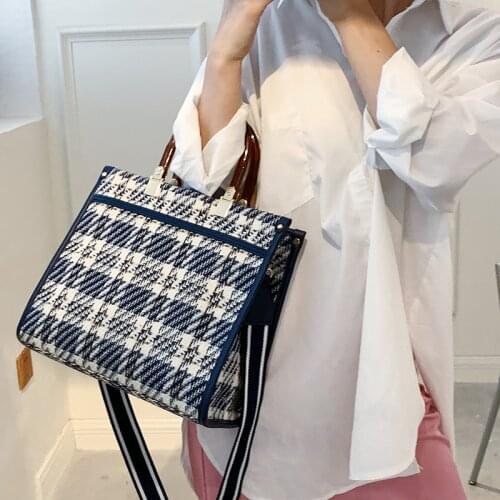 High Quality Women Canvas Handbags Fashion Ladies Small Shoulder Crossbody Bags Designer Female Casual Travel Tote Messenger Bag