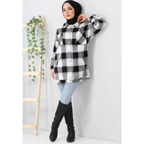 Женские рубашки Tesettür Dünyası China At AliExpress