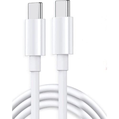 Powerline USB-C to USB-C Cable (3ft) with Power Delivery,3A Fast Charge/Sync Cable,USB C to USB C Charger Cable for Samsung Gala