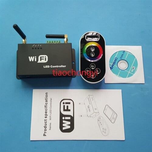 WiFi 300 LPD6803 WS2811 WS2801 5050 SMD LED Strip RGB Controller Touchable Screen Remote LED WiFi SPI Controller Android IOS