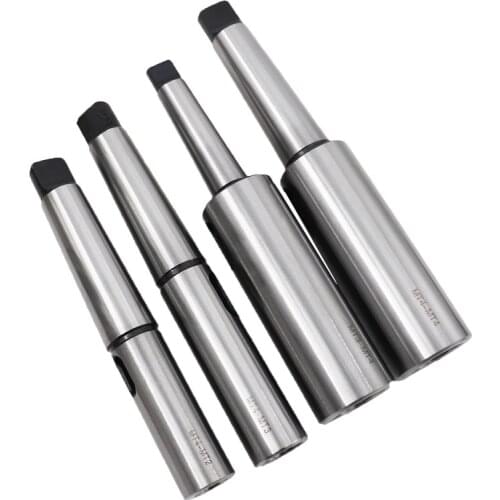 1PCS Morse Taper Extension Socket Sleeve Adapter MT3 MT4 MT5 MT6Morse Taper Adapter Extended Reducing Drill Sleeve