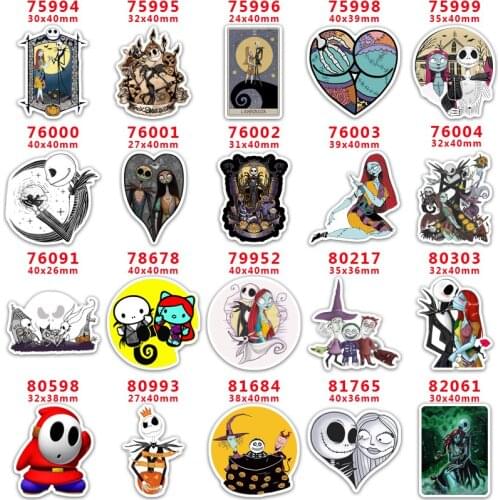 Choshim brand 10 Pcs Planar Resin flatback Halloween Cartoon for DIY hairbow accessory decoration PR 75994