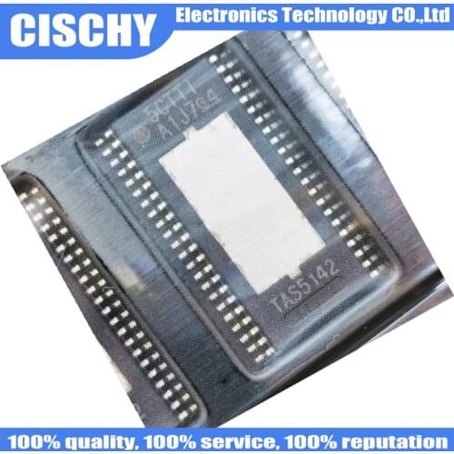 2pcs/lot TAS5142DDVR TAS5142DDV TAS5142 TSSOP44 In Stock