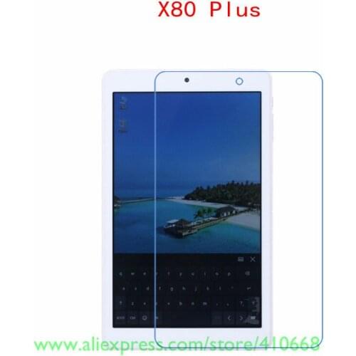 2Pcs/bag High Transparent Screen Protector guard film For Teclast X80 Plus Tablet PC Windows 10 + Android 5.1 8 inch Tablet PC
