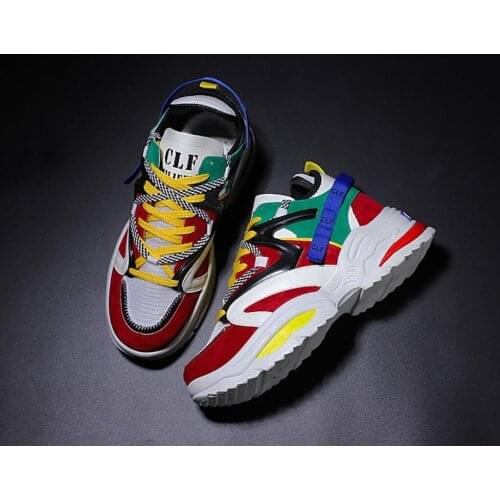 2021 men and women shoes couple shoes women new sports shoes net red womens shoes plus size casual shoes