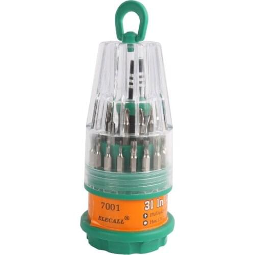 31 In 1 Multi Purpose Precision Magnetic Screwdriver Set Ferramentas Herramientas For Apple PC Watch Mobile Phone Repair Tools