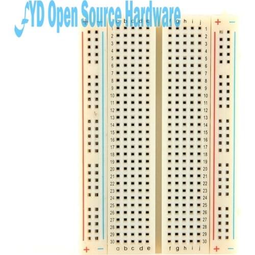 5pcs Quality mini bread board / breadboard 8.5CM x 5.5CM 400 holes