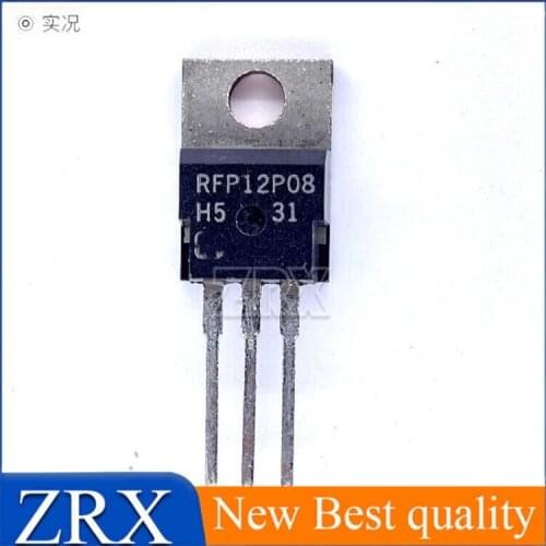 5Pcs/Lot New Original RFP12P08 Triode Integrated Circuit Good Quality In Stock