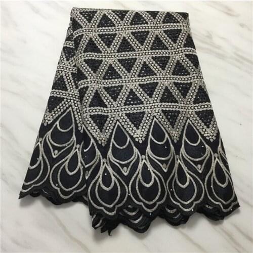 African Dry Lace Fabric 2021 High Quality Lace Nigerian Cotton Lace Fabric Swiss Tulle Lace Sewing In Switzerland PL116351