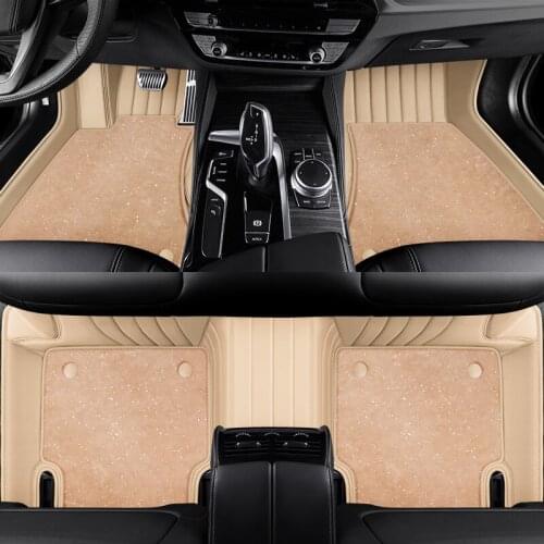 Car floor mats For bmw f10 e36 e39 e30 x3 e83 e90 e60 x5 e53 f30 e34 x5 e70 f15 g30 e91 touring x6 e71 e46 f31 rugs accessories