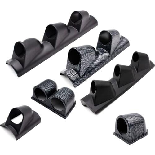 YOMI 2INCH 52mm Car Gauge Pod Universal Single Double Triple Car Meters Holder for Left Right Drive Car for 2 Inch 52mm Gauges