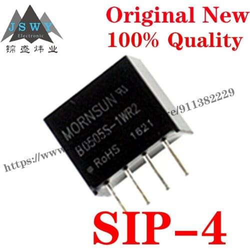 B0505S-1WR2 DC-DC Isolated Power Module 5V to 5V IC Chip Use for the arduino nano uno Free Shipping B0505S-1W
