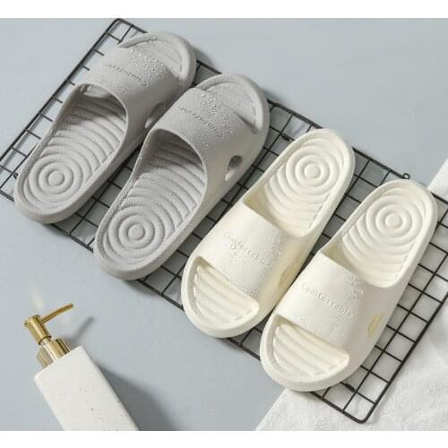 Ladies House Summer Slippers Indoor Home Couple Bathroom Swimming Pool Non-slip Soft Ins Tide Slippers Warehouse Clearance