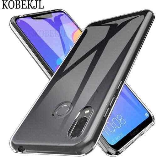 Huawei P Smart Plus Case Huawei INE-LX1 Case Cover Soft Silicone Phone Case For Huawei P Smart Plus 6.3 PSmart Plus+ P SmartPlus