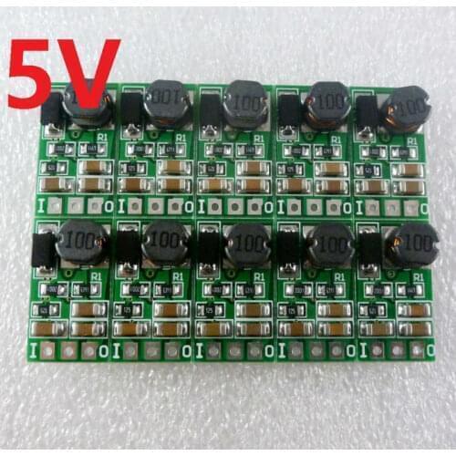 Dd4012Sb 10Pcs Dc Dc 5-40V To 5V Step-Down Converter Module Instead of 7805 78M05 78L05 Ams1117 Lm2596 Lm338 To-220 Transistor
