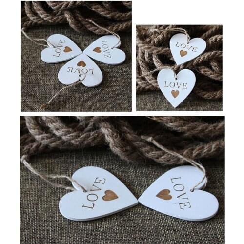 Wooden Ornaments Carving Wood Chips With Love Christmas Wood Love Wood Chips Heart-shaped Diy Christmas Carved Wooden Pendant