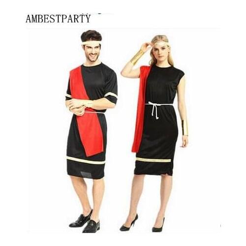 Egyptian cleopatra queen nile adult fancy dress costume ladies halloween costume Greek goddess Dress Lovers clothes AMBESTPARTY