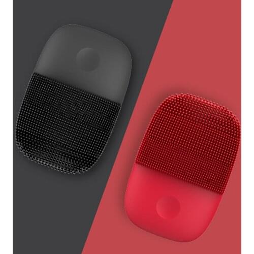 Mini USB Electric Silicone Face Facial Cleansing Brush Ultra Sonic Facial Cleaner Deep Pore Cleaning Waterproof Skin Massage