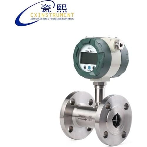 Stainless Steel Material DN32 Diameter Flange Connection and 4~40 m3/h Measuring Range Industrial Air Flow Meter