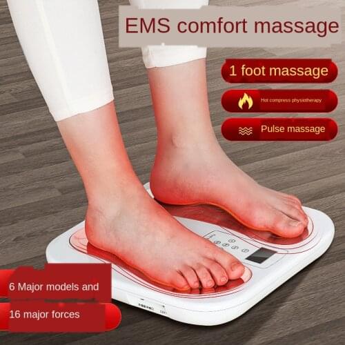 Pulse foot massagerEMS micro-electric pulse foot therapy instrument foot acupuncture massage foot