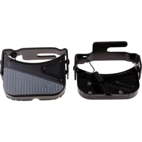 2x Bike Rear Seat Pedals Footrests Set For Mountain Road Child Parts