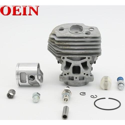 43mm Cylinder Piston Spark Plug Kit For Husqvarna 545 545XP 550 550XP 550XPG Chainsaw Spare Parts 577764706 577764708 577764707