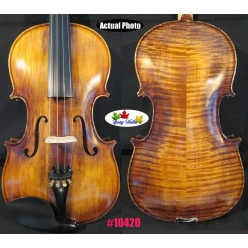Copy old Guarneri style SONG Brand Master 16" viola of profession Concert #10420