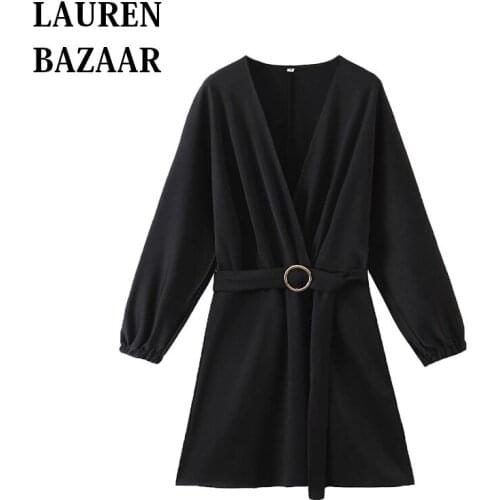 LAUREN BAZAAR Long Dresses