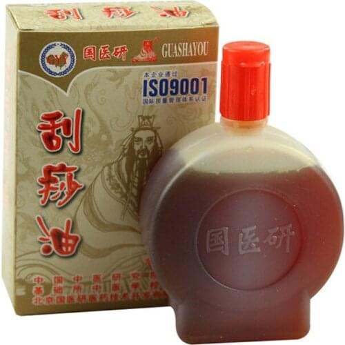 Health Care 100lm Guasha Massage Plant Oil Massage Oil Chinese Traditional Acupuncture Tool