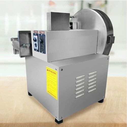 Multi function vegetable cutter cucumber slicer pepper mincing machine leek cutting section automatic vegetable cutter 220V 110V