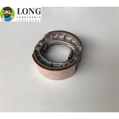 Motorcycle Moped Scooter 105mm Rear Drum Brake Pads for CG125 JH70 50cc 110 125 150 cc GY6-125