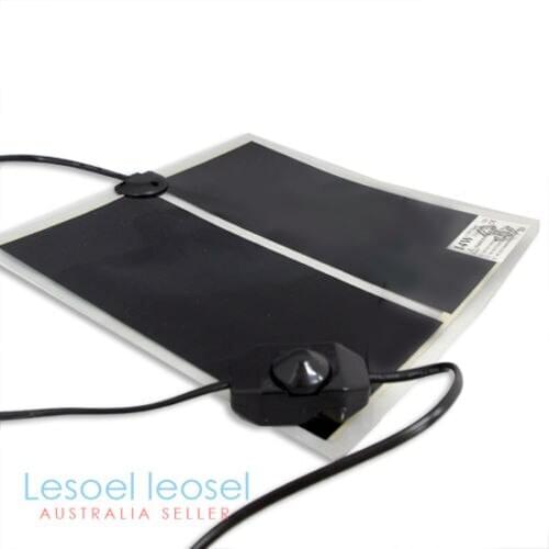 Heat Mat 28x28cm 14W reptile brooder incubator pet heating pad brew