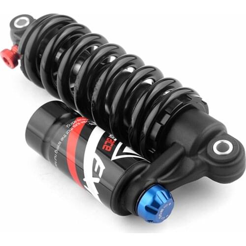 New DBA53RC Mountain Bike Downhill Rear Shock 190mm 200m 210mm 220mm 240mm 550lbs MTB DH Shocks Compatible with DNM rcp2S