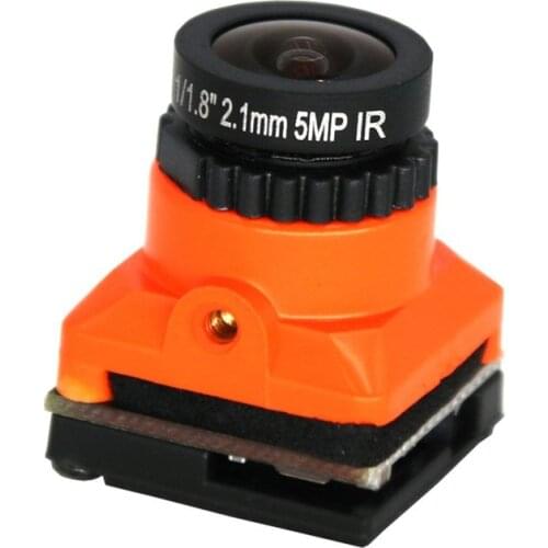 OCDAY HD 1500TVL Upgrade Mini FPV HD Camera 2.1mm Lens PAL / NTSC Low Latency With OSD for RC FPV Racing Drone Part