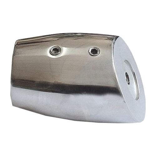Stainless Steel Cone Pipe Base 60 Degree boat accessories marine 30mm