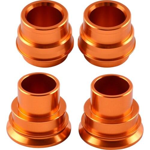 Motorcycle CNC Front Rear Wheel Spacers Hub Collars For KTM EXC EXCF EXCW XCW EXC-F 125 200 250 300 350 400 450 500 2016-2020