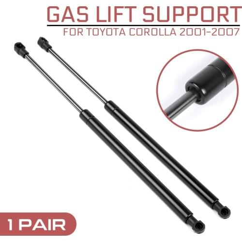 Rear Trunk Tailgate Boot Gas Spring For Toyota Corolla 2001-2007 ZZE120 ZZE121 CDE120 Shock Lift Struts Support Rod Arm Bar