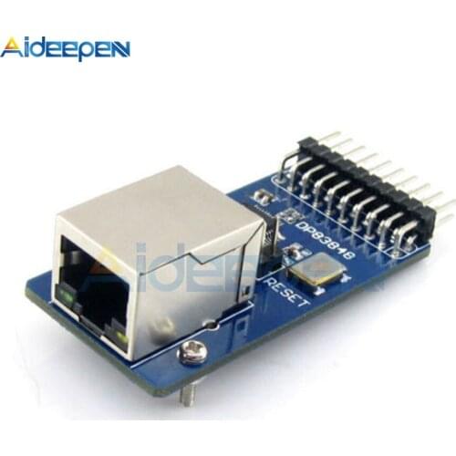 DP83848 Ethernet Physical Layer Transceiver RJ45 Control Interface Board Embedded WEB Server RJ45 Module