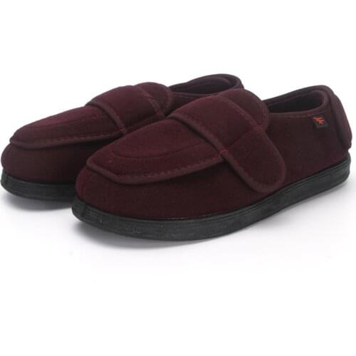 Adjustable Walking Shoes Men Women New Wear-resistant Soft Sole Shock Absorption Warm Deodorant Pure Color Comfortable Shoes