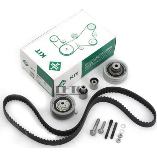 2 years Warranty INA 141 Timing Belt Tensioner Idler Kit NTN For V W Beetle Je tta Golf 1.9 TDI ALH