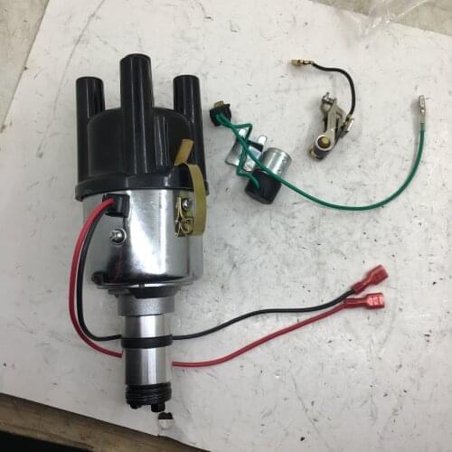 SherryBerg electrical distributor for EMPI 9428 CHROME 009 CENTRIFUGAL DISTRIBUTOR STOCK CURVE for VW Bosch BUG GHIA THING BUS