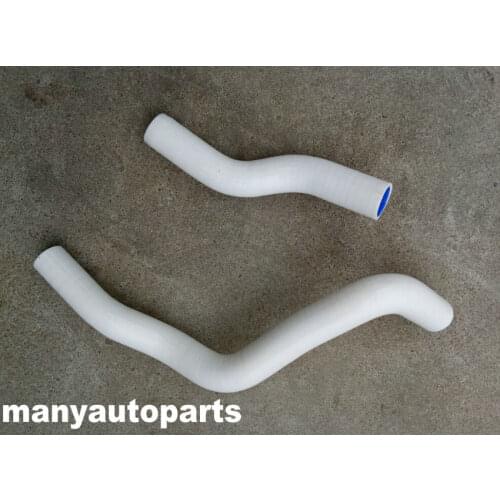 HOT selling FOR Honda CR250 CR250R 1997 1998 1999 silicone radiator hose CR 250 R 97 98 99 WHITE