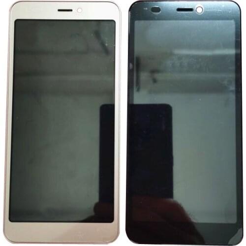 Top Quality For Mobicel X4 Lcd Assembly Touch Screen Digitizer Display With Frame
