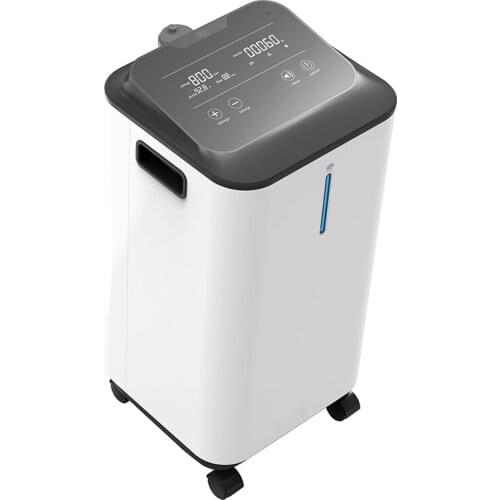 ZY-5ZW 5L Household Oxygen Concentrator 95% High Concentration Oxygen Machine Oxygen Inhalation Atomization Combo EB