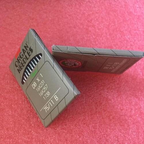 10pc ORGAN 75/11B DBx1 INDUSTRIAL MACHINE NEEDLES 16X231 16X257