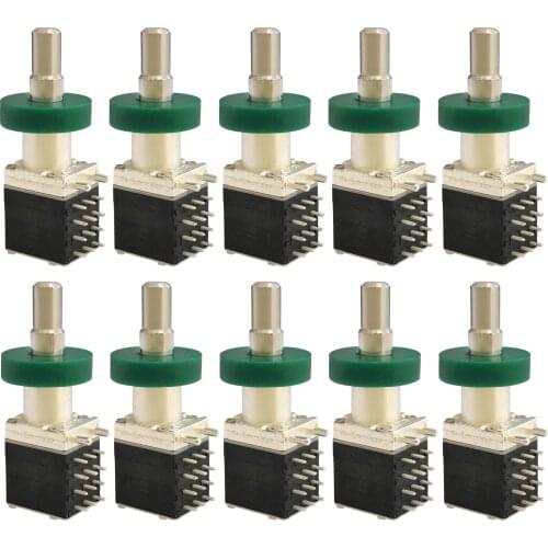 VBLL 10PCS 40012029002 Potentiometer Channel Control Switch for Motorola CP040 CP200d DEP450 DP1400 XiRP3688 Radio