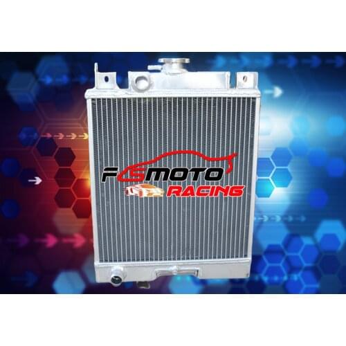 40mm 2 Row Aluminium Radiator For 1989-1994 SUZUKI SWIFT GTI 1.0/1.3/1.6L 90 91 92 93