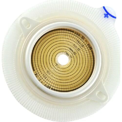 5 pcs stoma chassis transparent sputum base anus stool bag Disposable ostomy pouch base 10-55mm