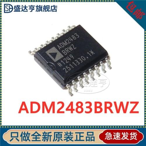ADM2483BRWZ MARKING:ADM2483 Digital isolator SOP16