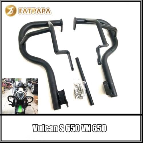 VulcanS Motorcycle accessories engine modification bumper Fit For Kawasaki Vulcan S 650 VN 650 VN650 Drop protection rod